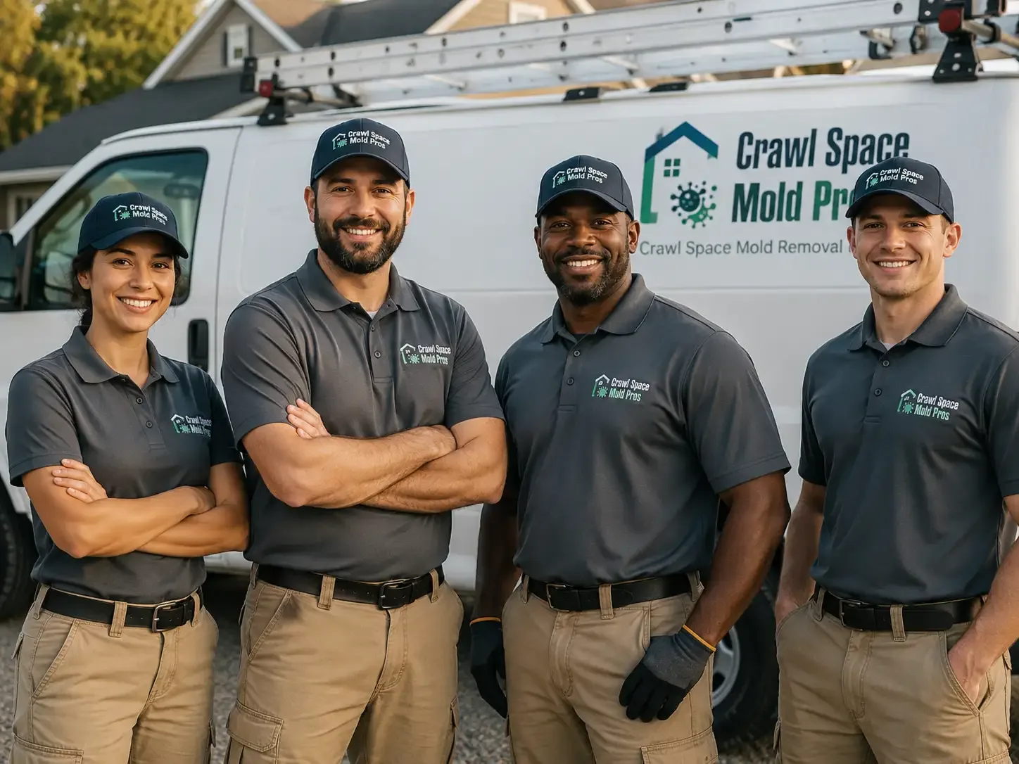 Crawl Space Mold Removal company in Harwood, ND
