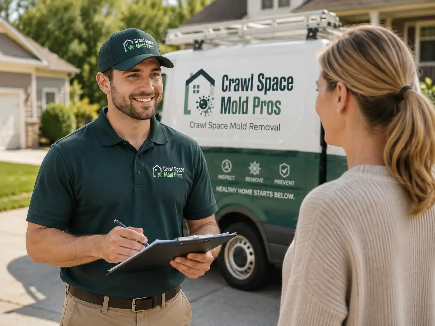 Crawl Space Mold Removal Harwood, ND FAQs